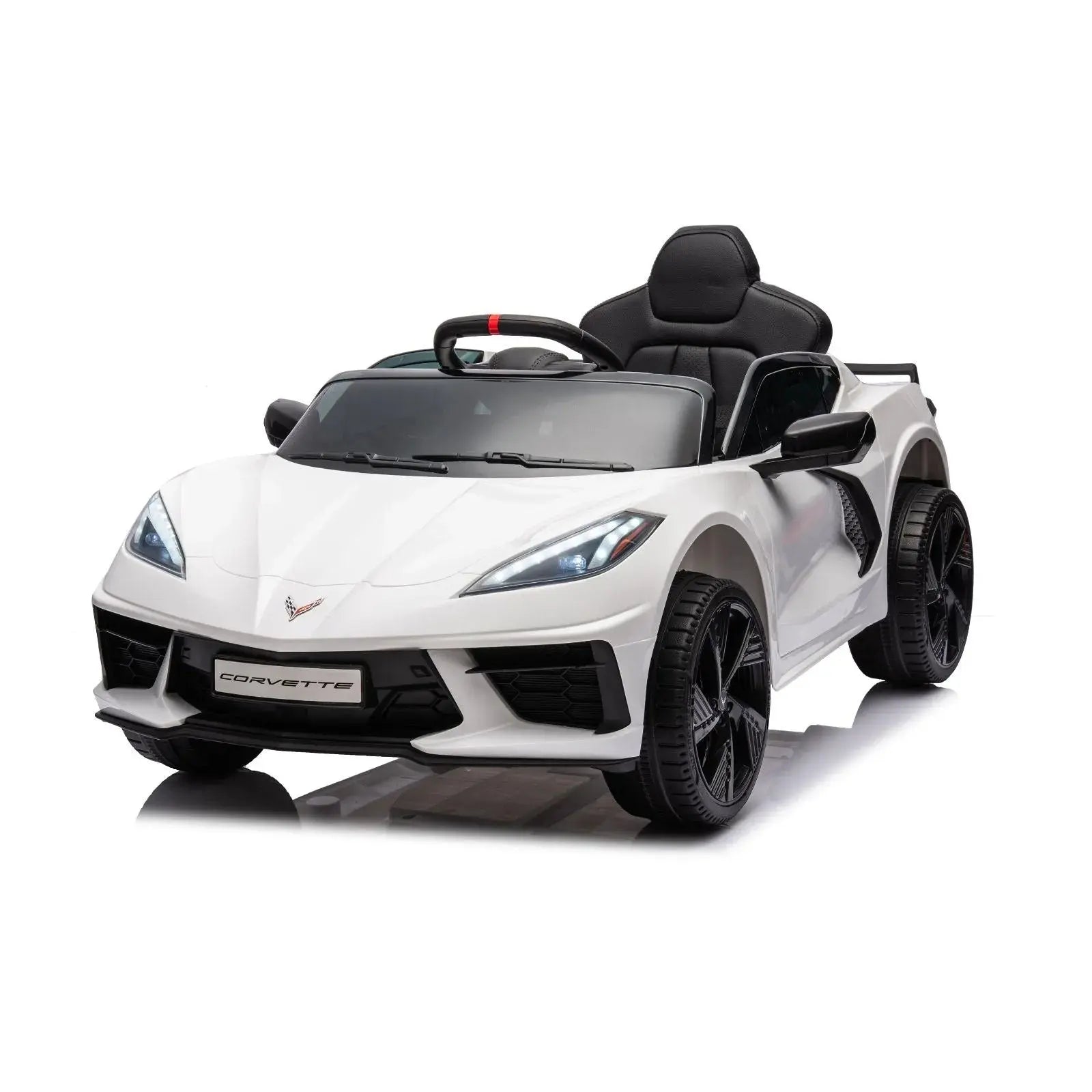 Freddo 12V Chevrolet Corvette C8 Stingray 1-Seater Kids Ride-On Car SpadezStore