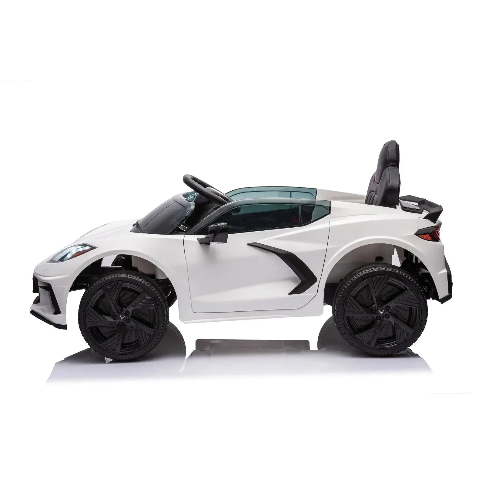 Freddo 12V Chevrolet Corvette C8 Stingray 1-Seater Kids Ride-On Car SpadezStore