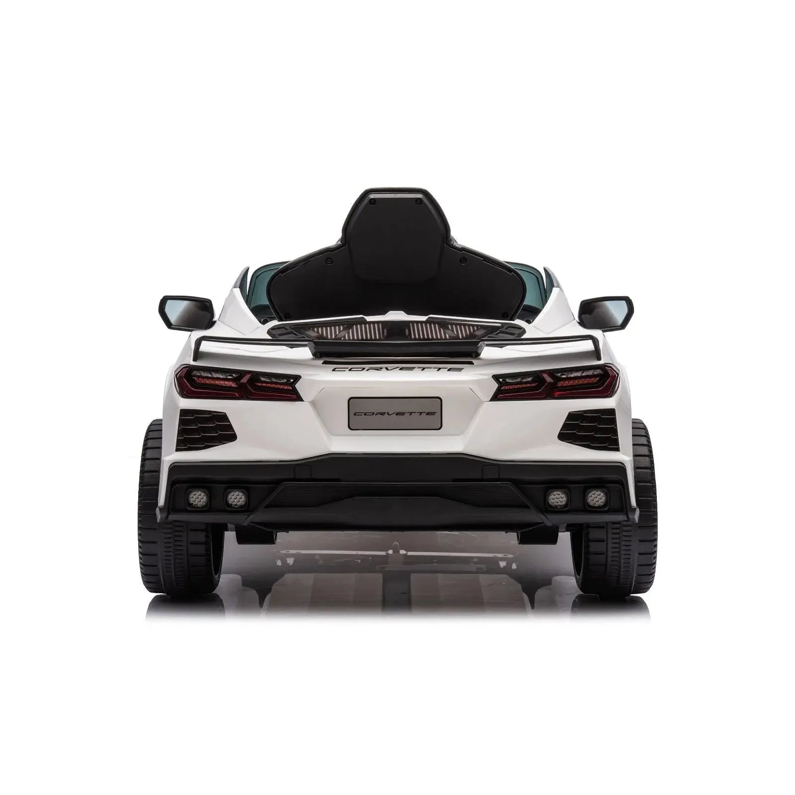 Freddo 12V Chevrolet Corvette C8 Stingray 1-Seater Kids Ride-On Car SpadezStore