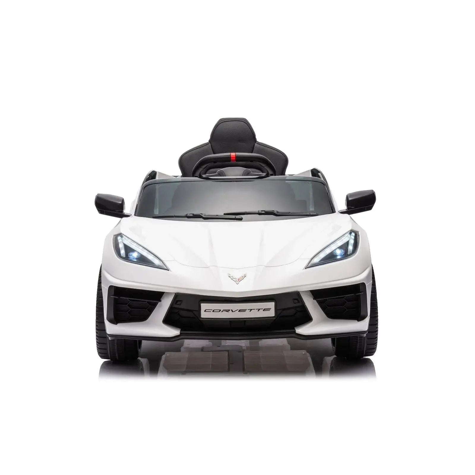 Freddo 12V Chevrolet Corvette C8 Stingray 1-Seater Kids Ride-On Car SpadezStore