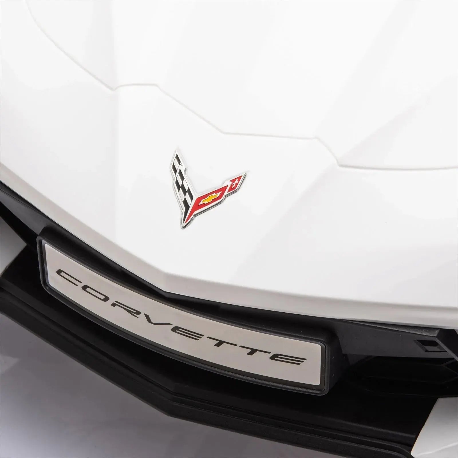 Freddo 12V Chevrolet Corvette C8 Stingray 1-Seater Kids Ride-On Car SpadezStore