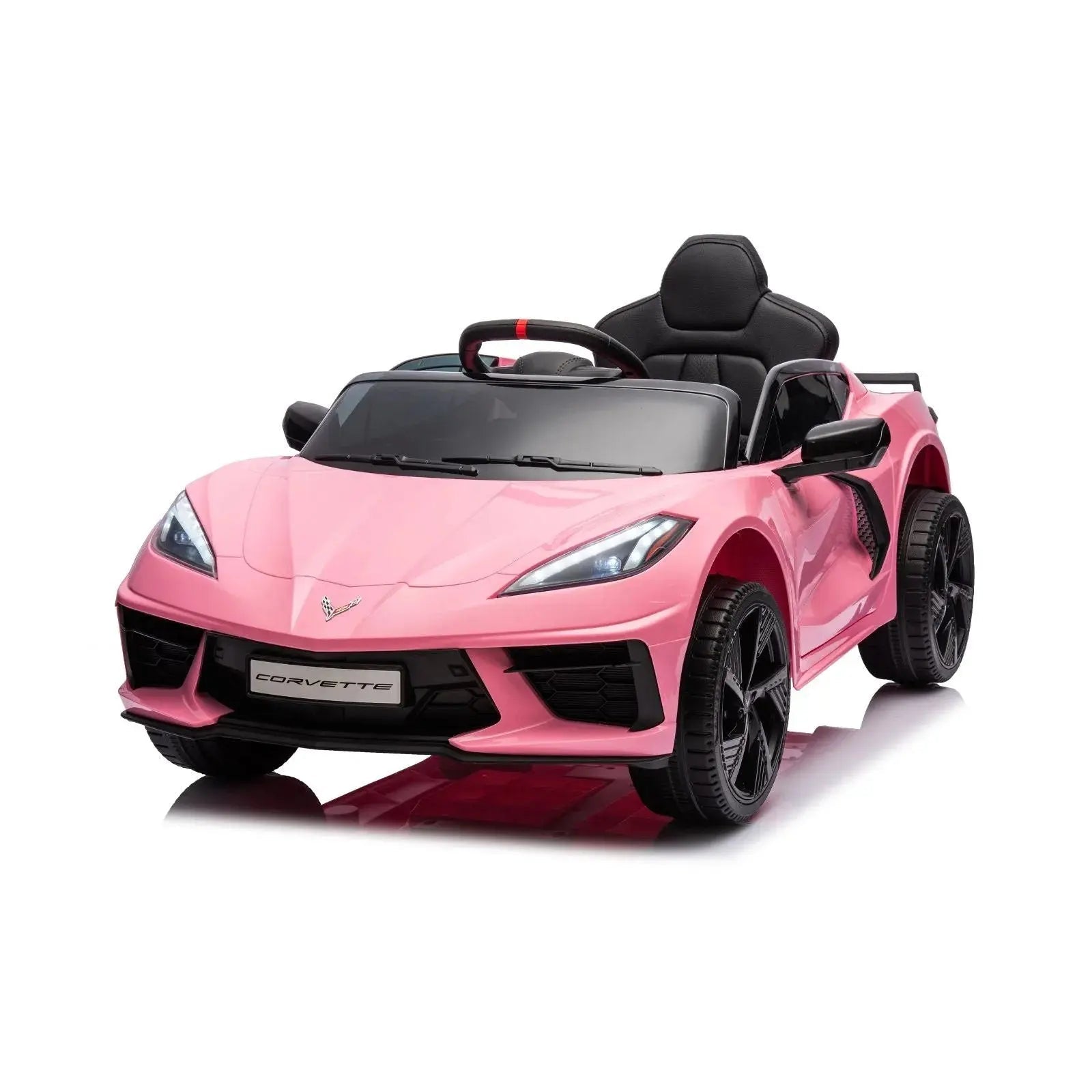 Freddo 12V Chevrolet Corvette C8 Stingray 1-Seater Kids Ride-On Car SpadezStore