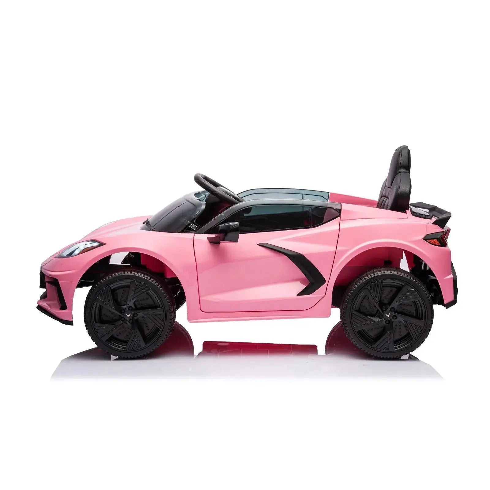 Freddo 12V Chevrolet Corvette C8 Stingray 1-Seater Kids Ride-On Car SpadezStore