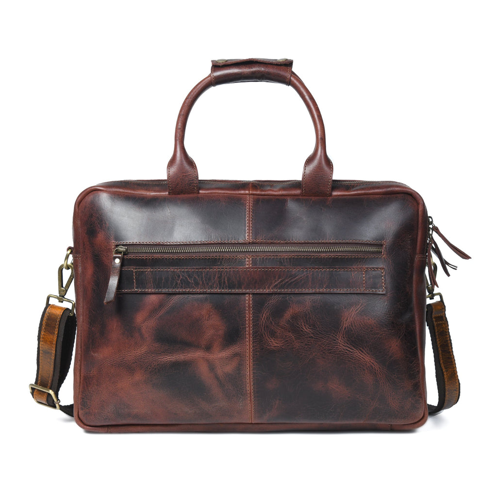 Classy Leather Bags Buffalo Leather Pilot Bag