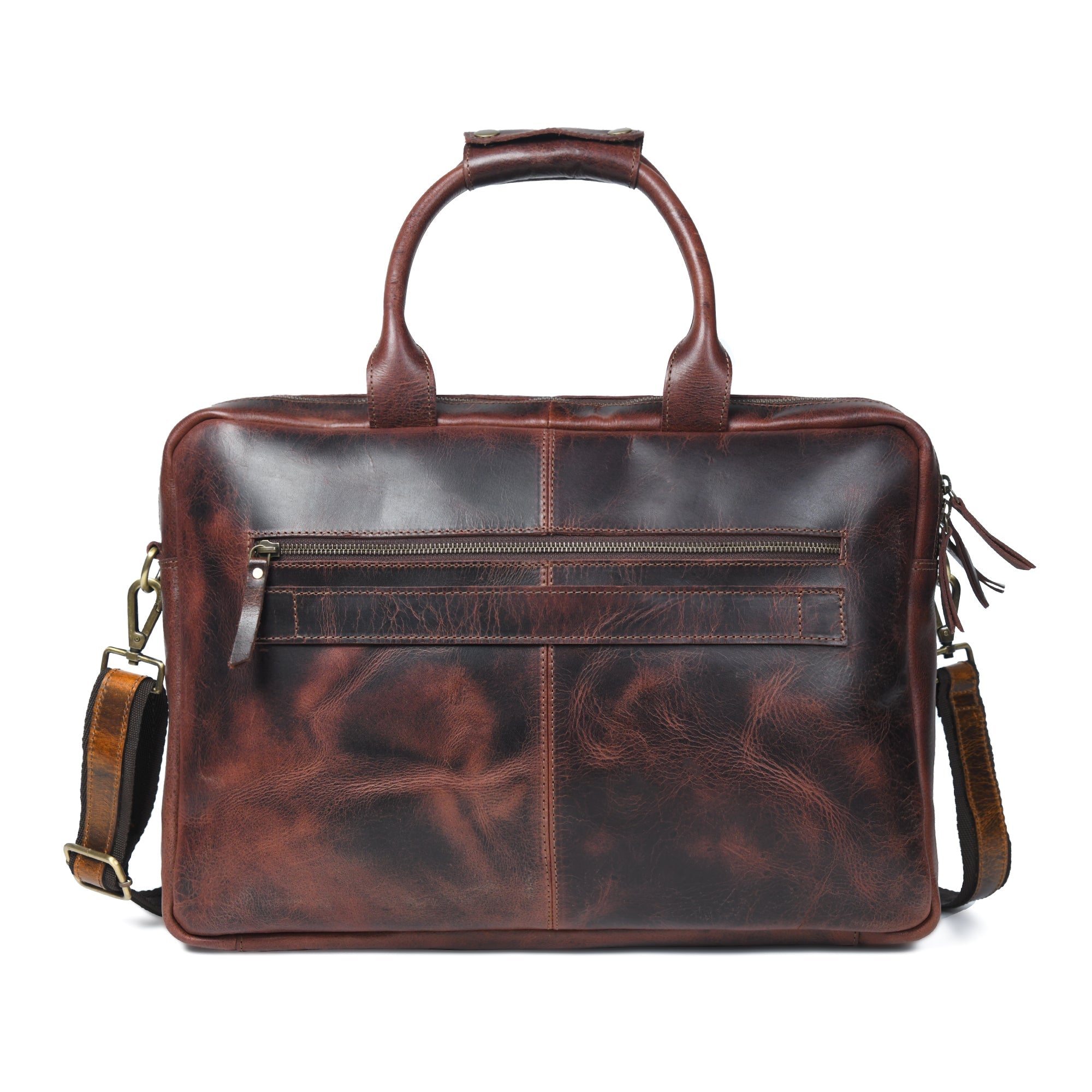 Classy Leather Bags Buffalo Leather Pilot Bag