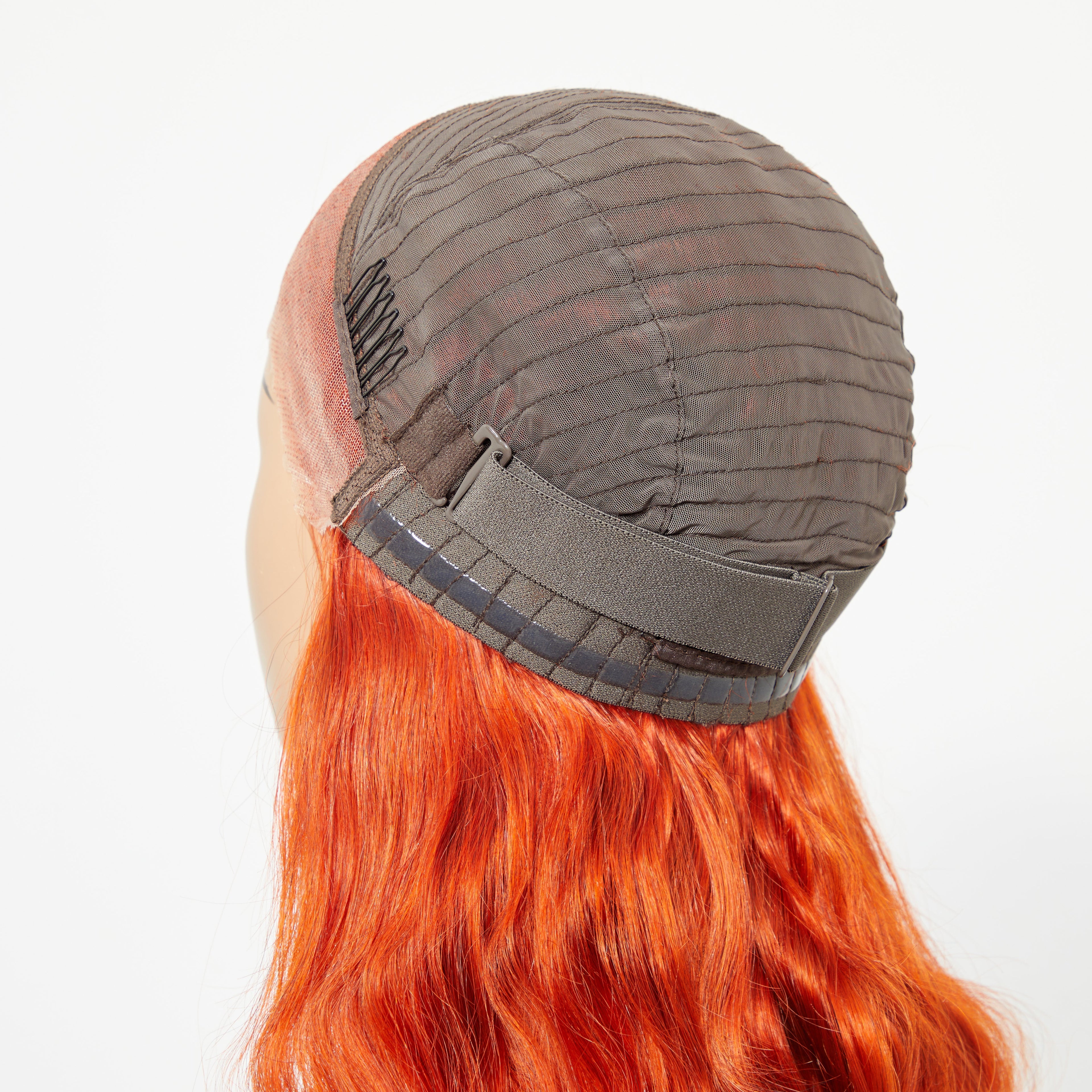 Body Wave 13 x 4" Orange Lace Front Wig 24" SpadezStore