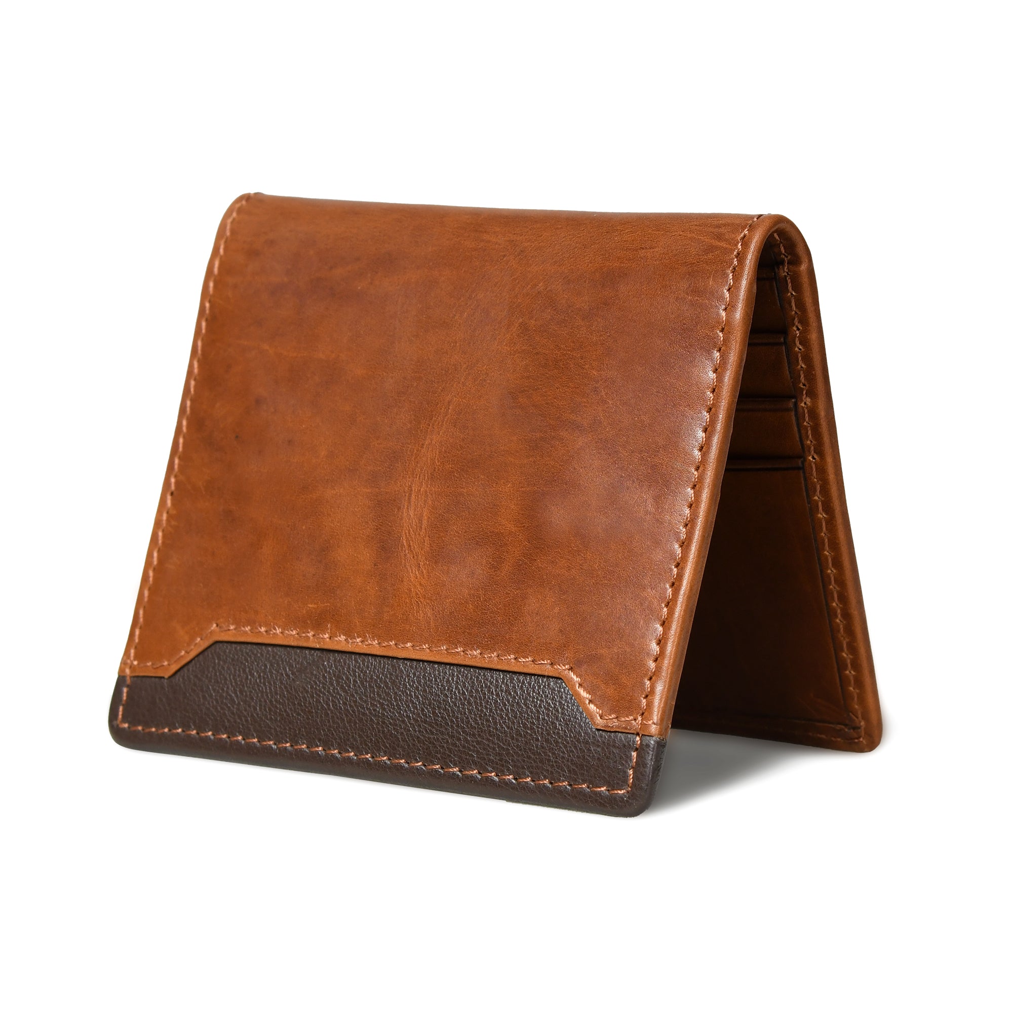 Classy Leather Bags Nutmeg Card Holder