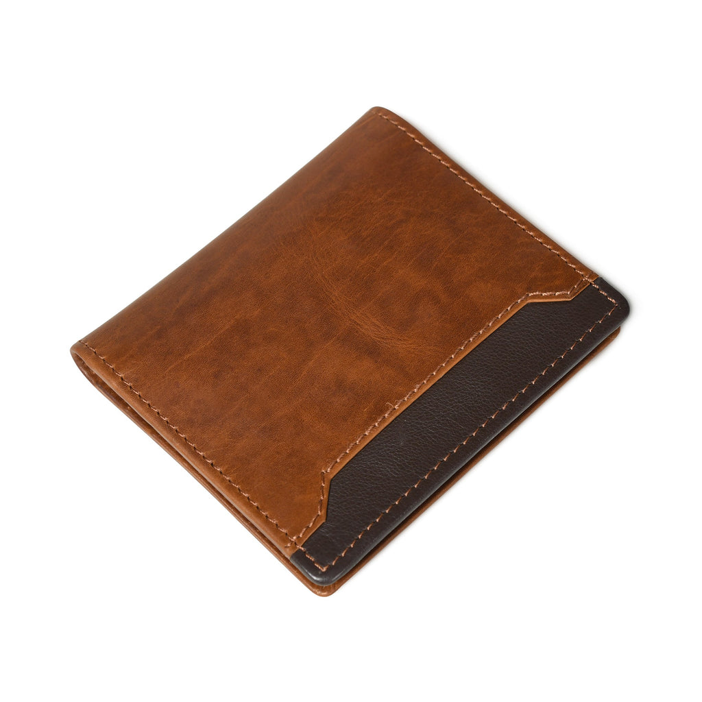 Classy Leather Bags Nutmeg Card Holder