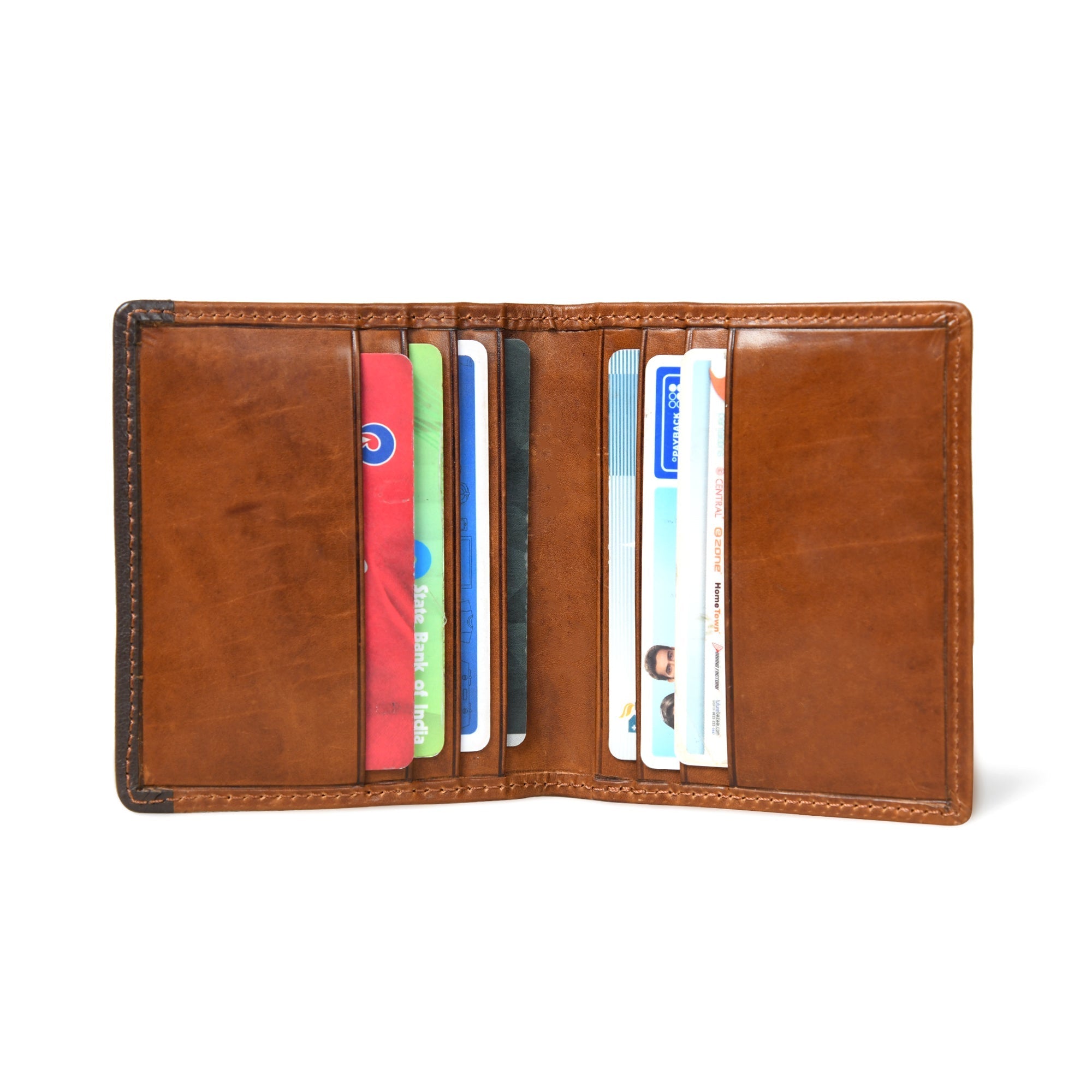 Classy Leather Bags Nutmeg Card Holder