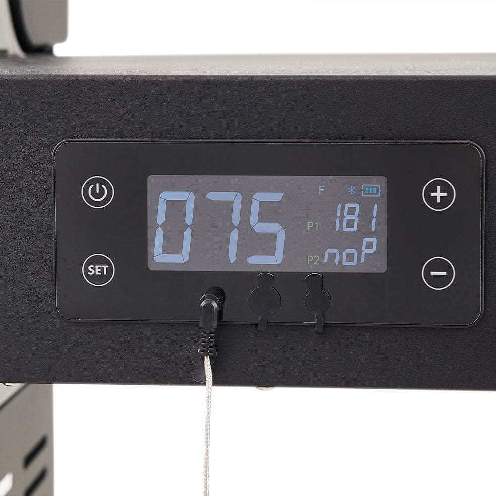 Monument Grills Denali 425 | Black Smart Tech Propane Gas Grill SpadezStore