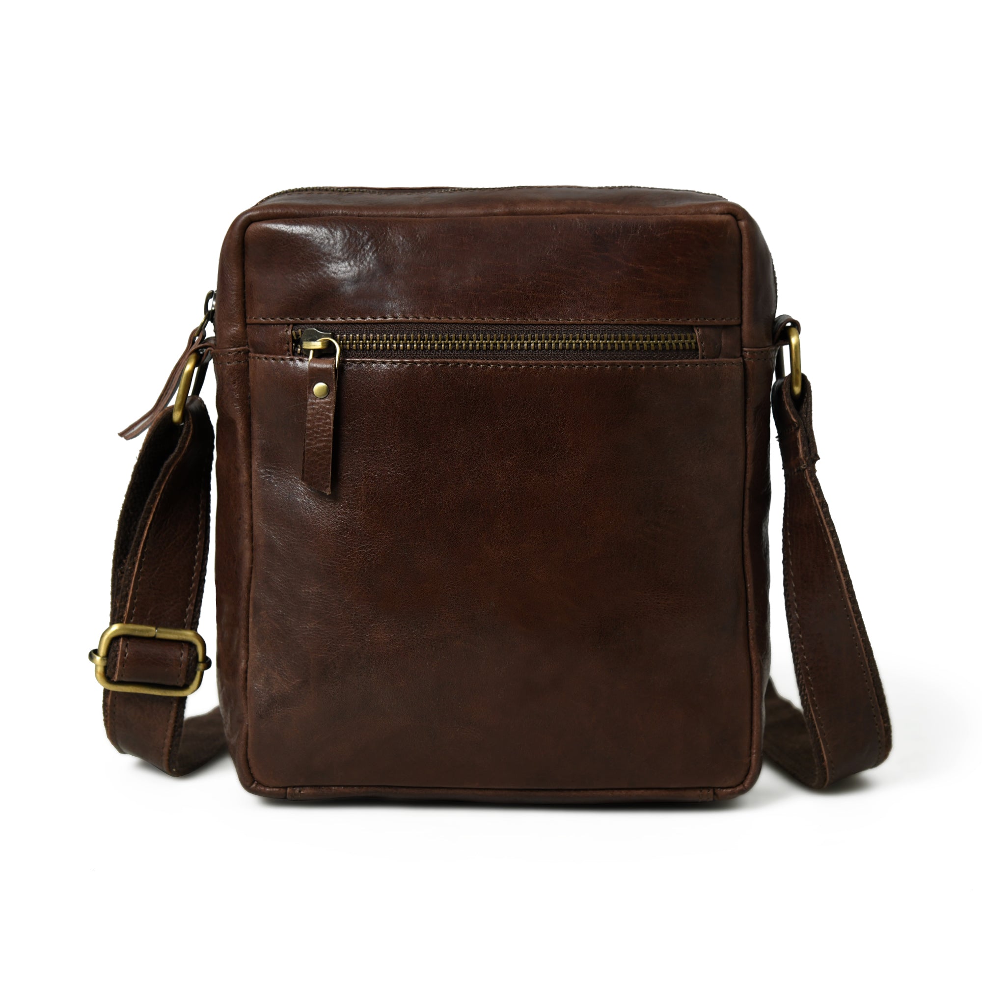 Classy Leather Bags Eva Crossbody Messenger Bag SpadezStore