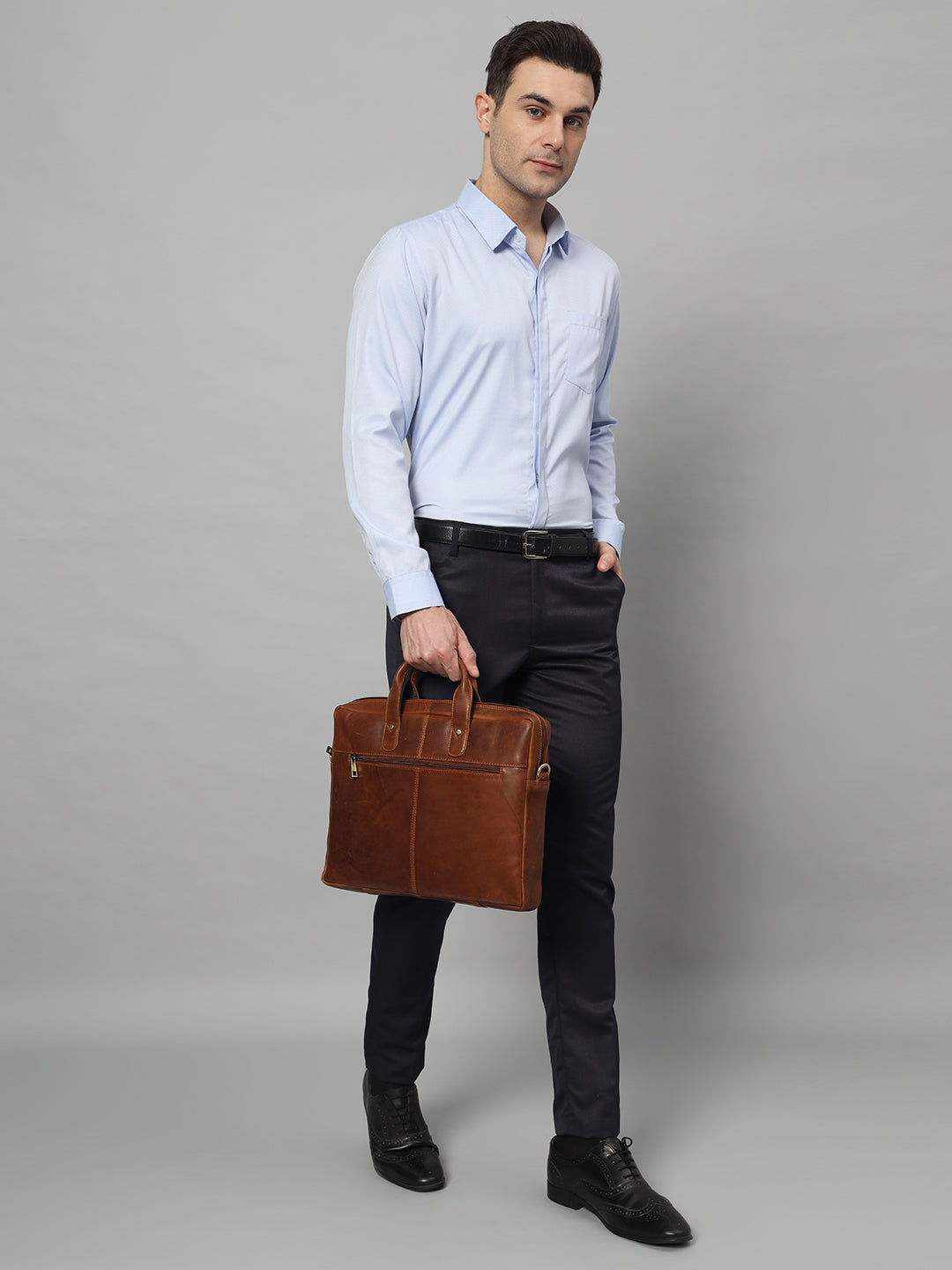 Denver Slim Laptop Briefcase SpadezStore