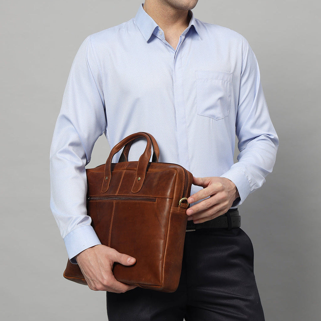 Denver Slim Laptop Briefcase SpadezStore