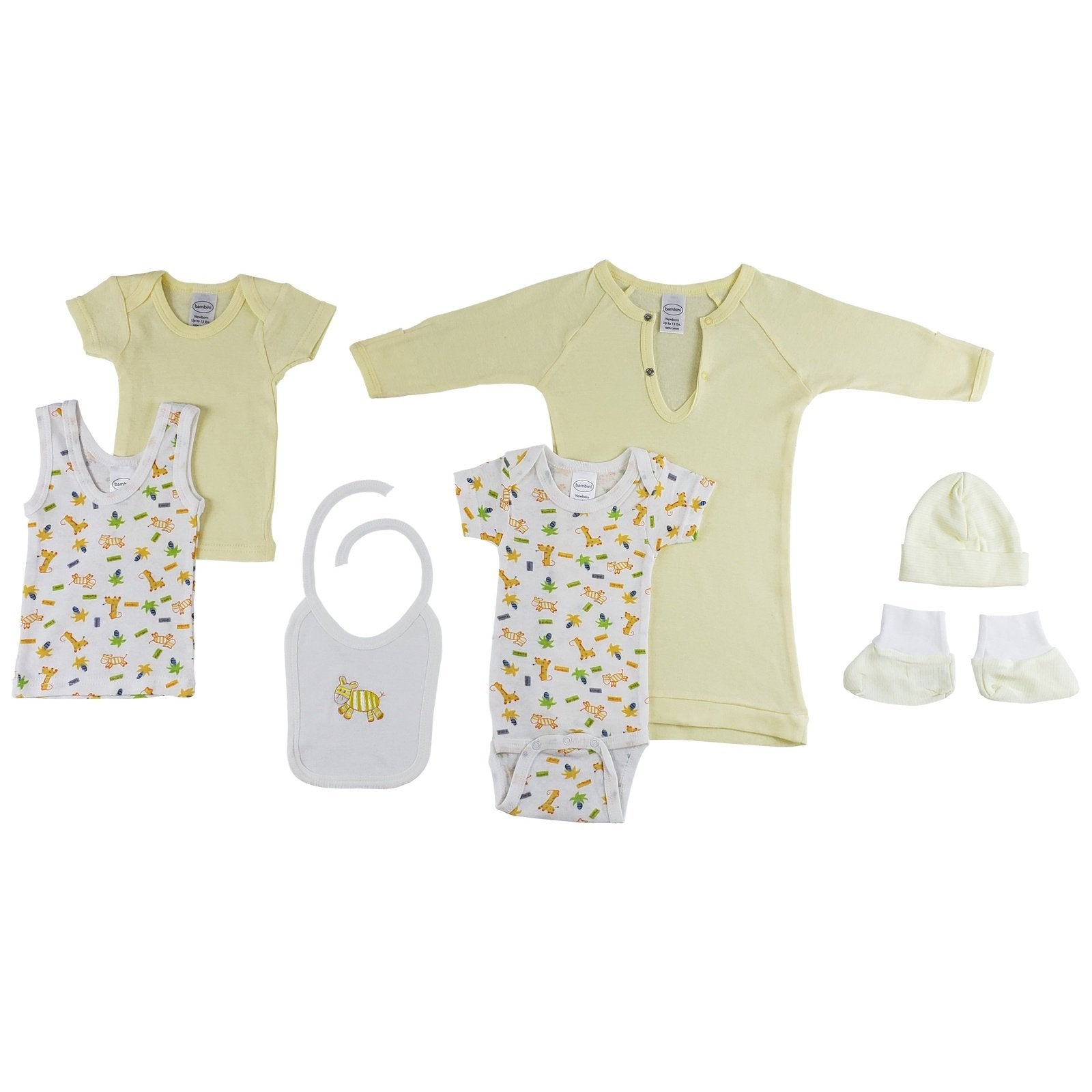 Bambini 7-Piece Hanging Gift Set SpadezStore