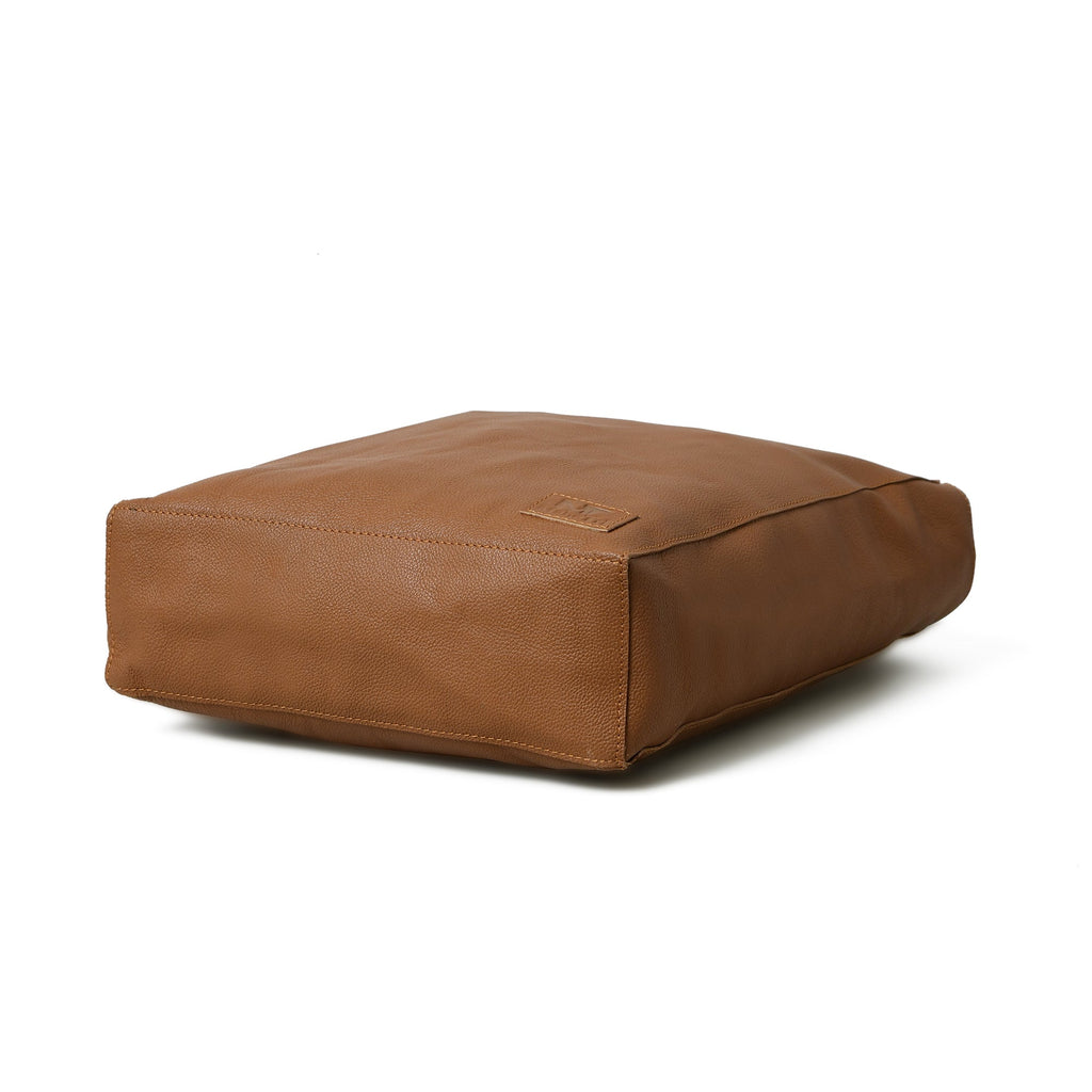 Classy Leather Bags Café Chic Women's Leather Tote Bag SpadezStore