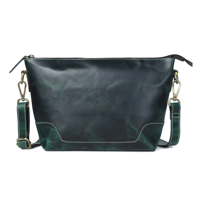 Classy Leather Bags Countryside Crossbody Sling SpadezStore