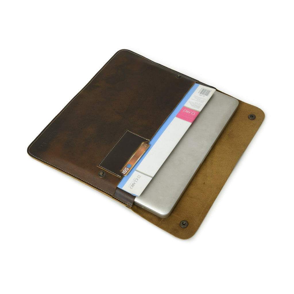 Classy Leather Bags The MacBook Folio SpadezStore