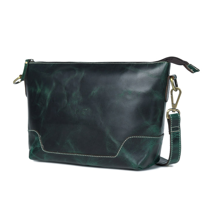 Classy Leather Bags Countryside Crossbody Sling SpadezStore