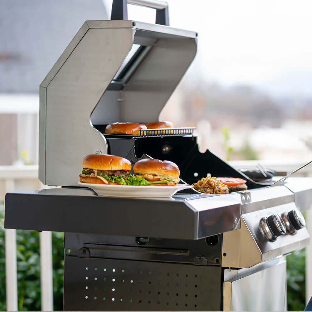 Monument Grills Classic 14633 | Stainless Propane Gas Grill SpadezStore
