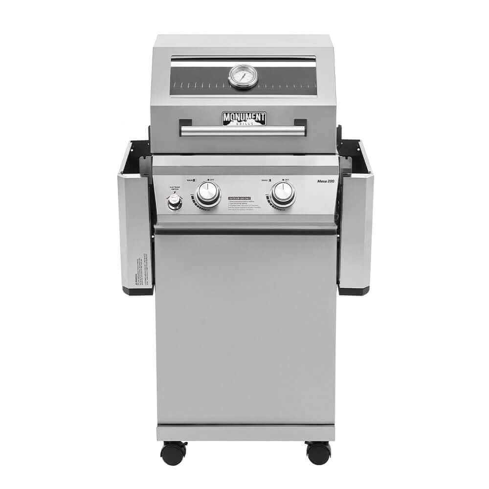 Monument Grills Classic 14633 | Stainless Propane Gas Grill SpadezStore
