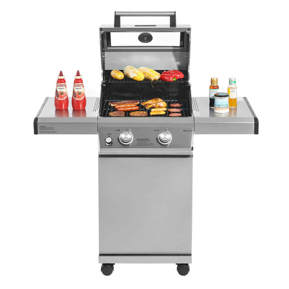 Monument Grills Classic 14633 | Stainless Propane Gas Grill SpadezStore