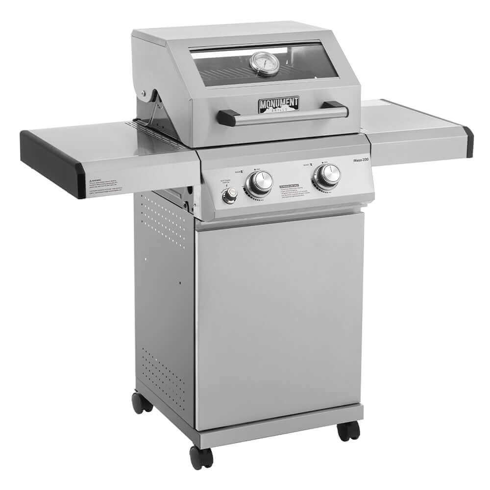Monument Grills Classic 14633 | Stainless Propane Gas Grill SpadezStore