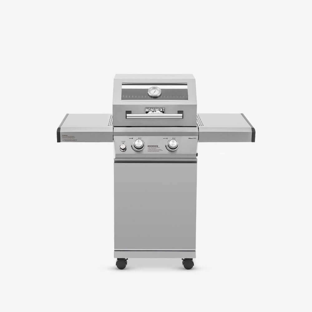 Monument Grills Classic 14633 | Stainless Propane Gas Grill SpadezStore
