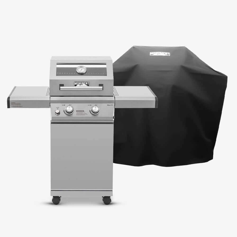 Monument Grills Classic 14633 | Stainless Propane Gas Grill SpadezStore