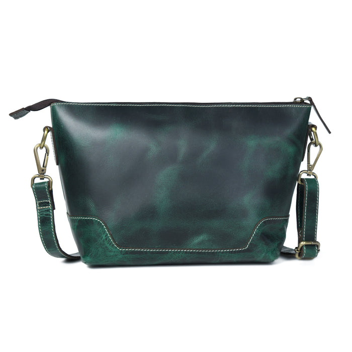 Classy Leather Bags Countryside Crossbody Sling SpadezStore