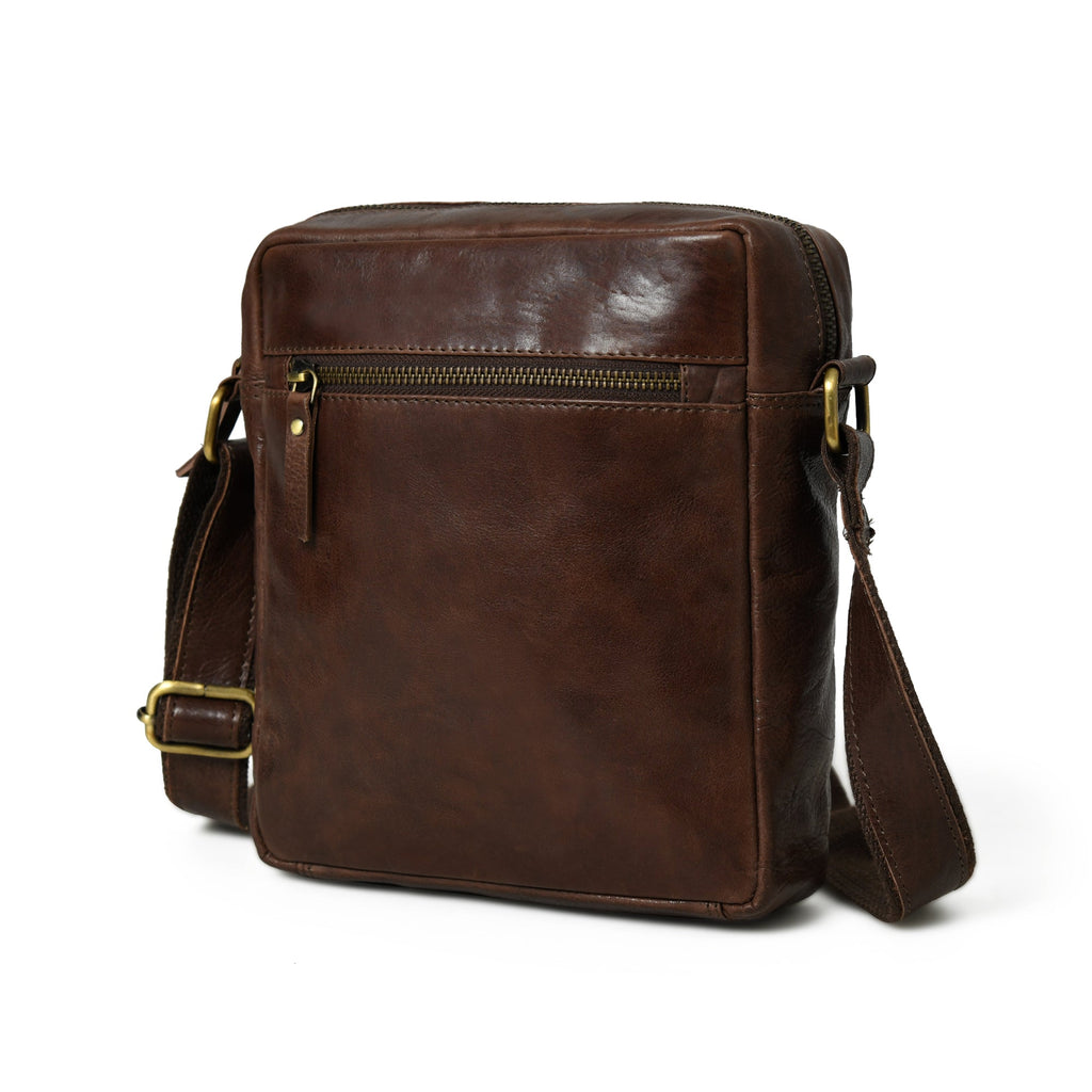 Classy Leather Bags Eva Crossbody Messenger Bag SpadezStore