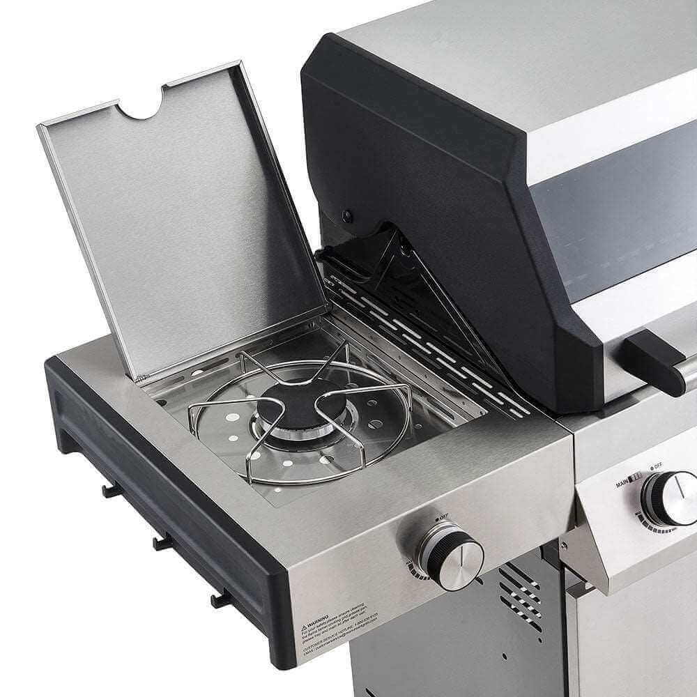 Monument Grills Denali 605 | Stainless Smart Tech Natural/Propane Gas Grill SpadezStore