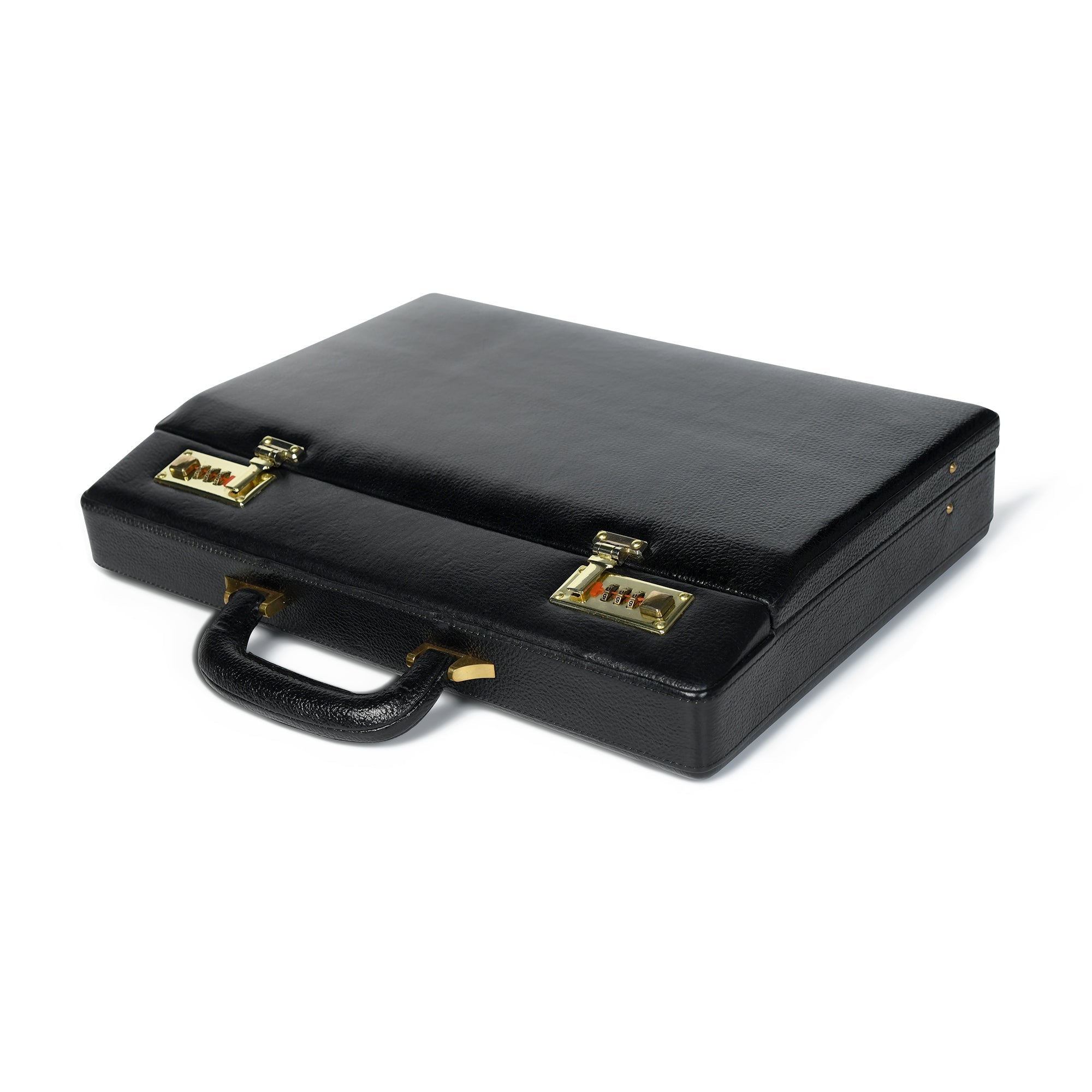Classy Leather Bags Office Suitcase Briefcase - Thumbnail 3