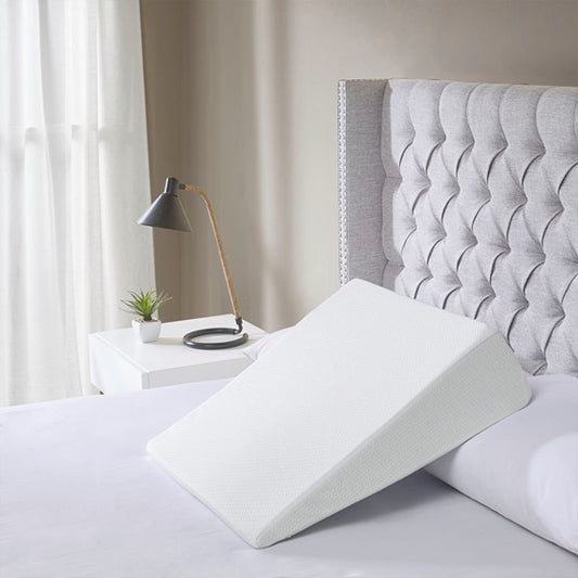 Sleep Philosophy Memory Foam Wedge Pillow SpadezStore