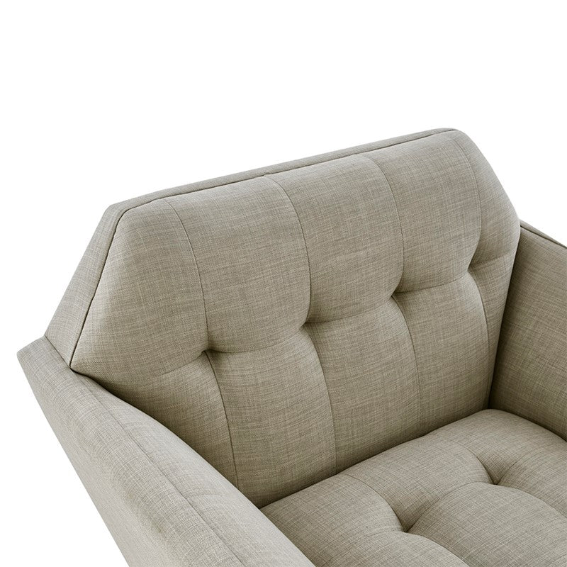 Ink+Ivy Newport Wide Mid-Century Modern Lounge Chair SpadezStore