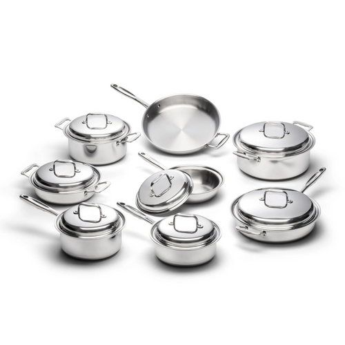 360 Cookware 15-Piece Cookware Set SpadezStore