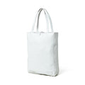 Classy Leather Bags White Leather Shoulder Tote Bag SpadezStore
