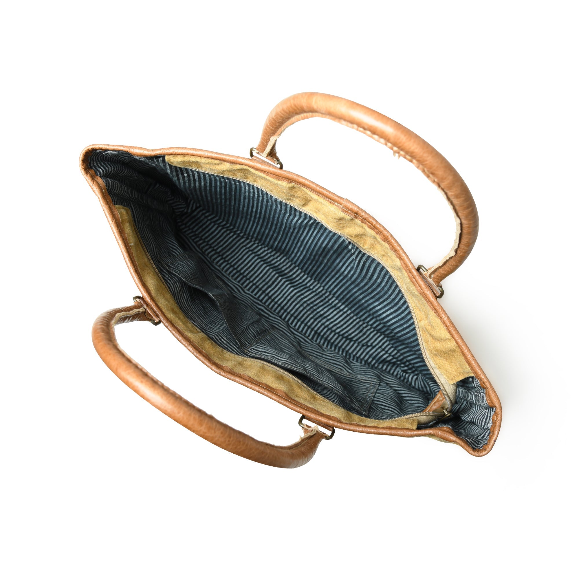 Classy Leather Bags Nordic Charm Canvas Shoulder Tote Bag SpadezStore