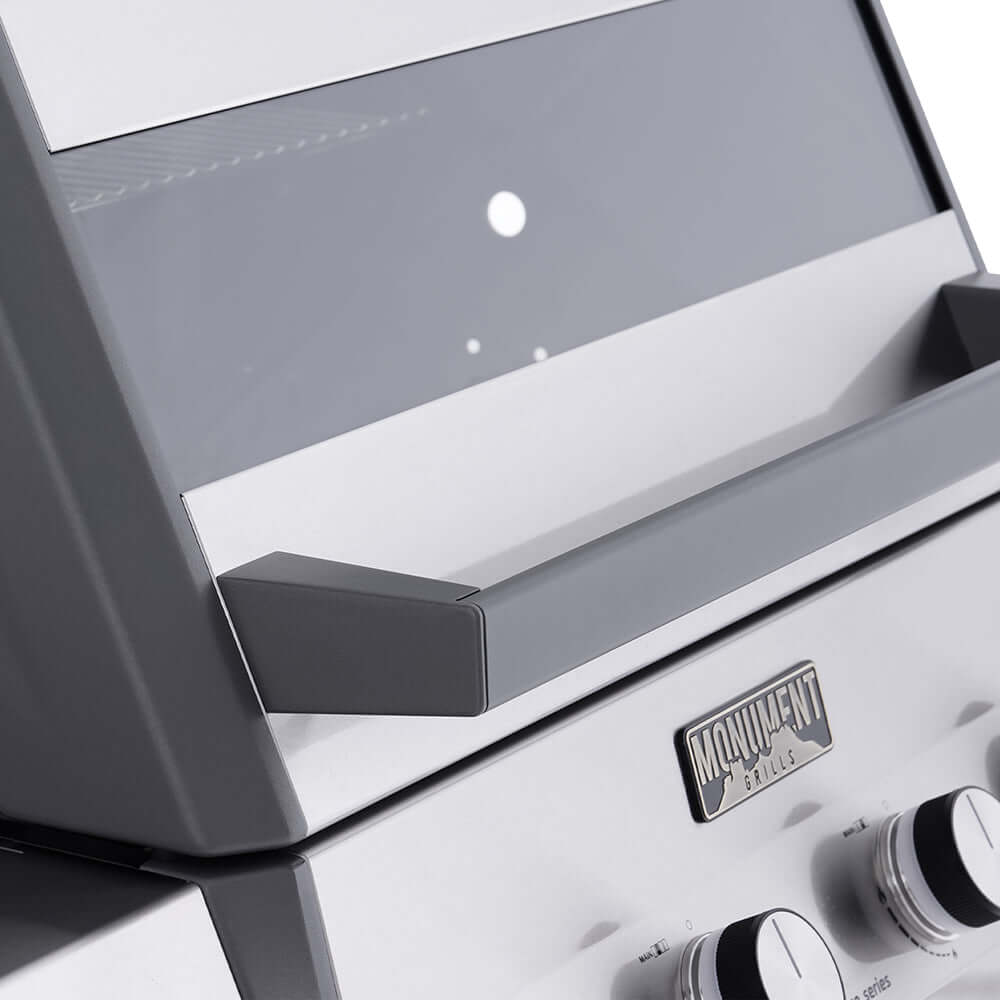 Monument Grills Eminence 405 |Tech Stainless Propane Gas Grill SpadezStore