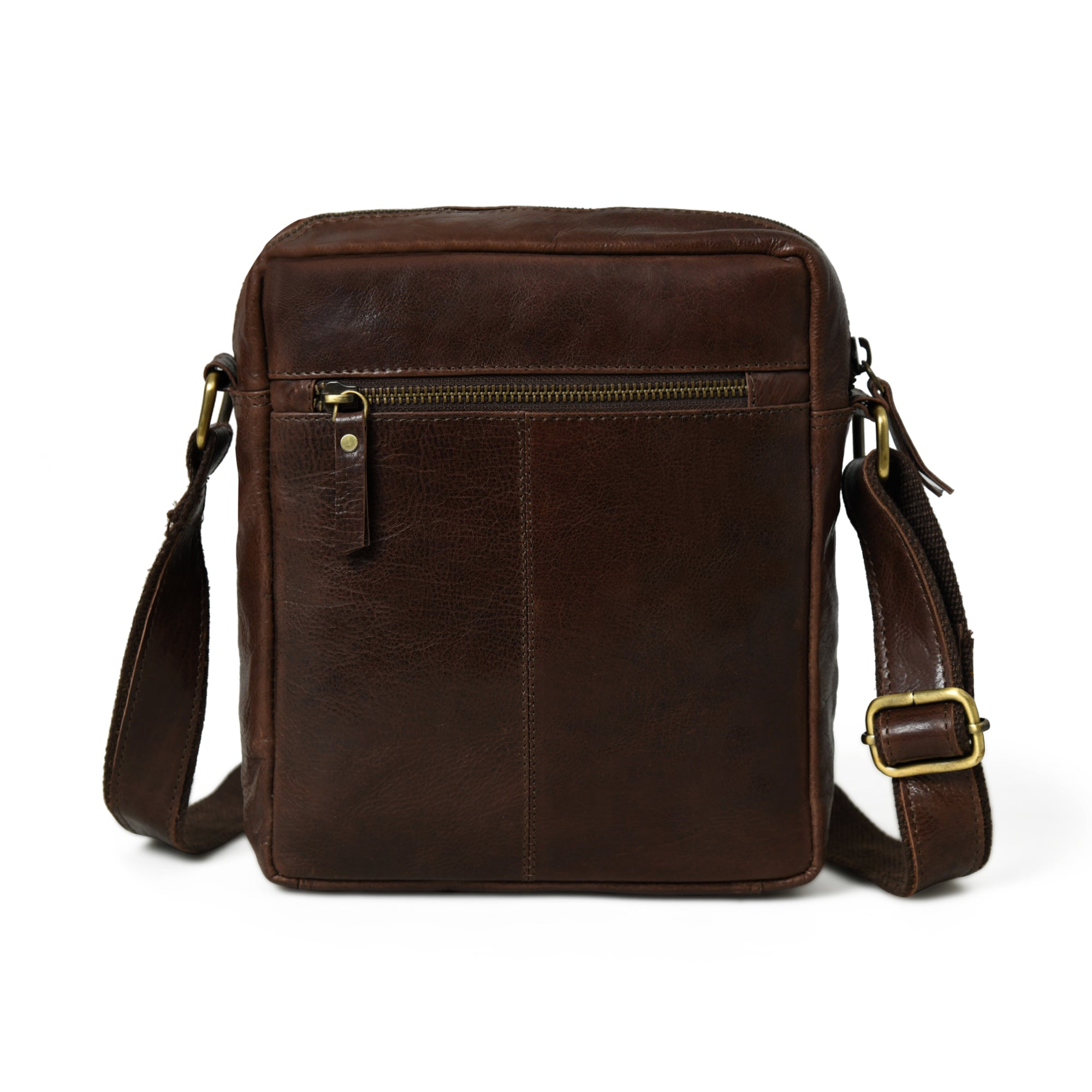 Classy Leather Bags Eva Crossbody Messenger Bag SpadezStore
