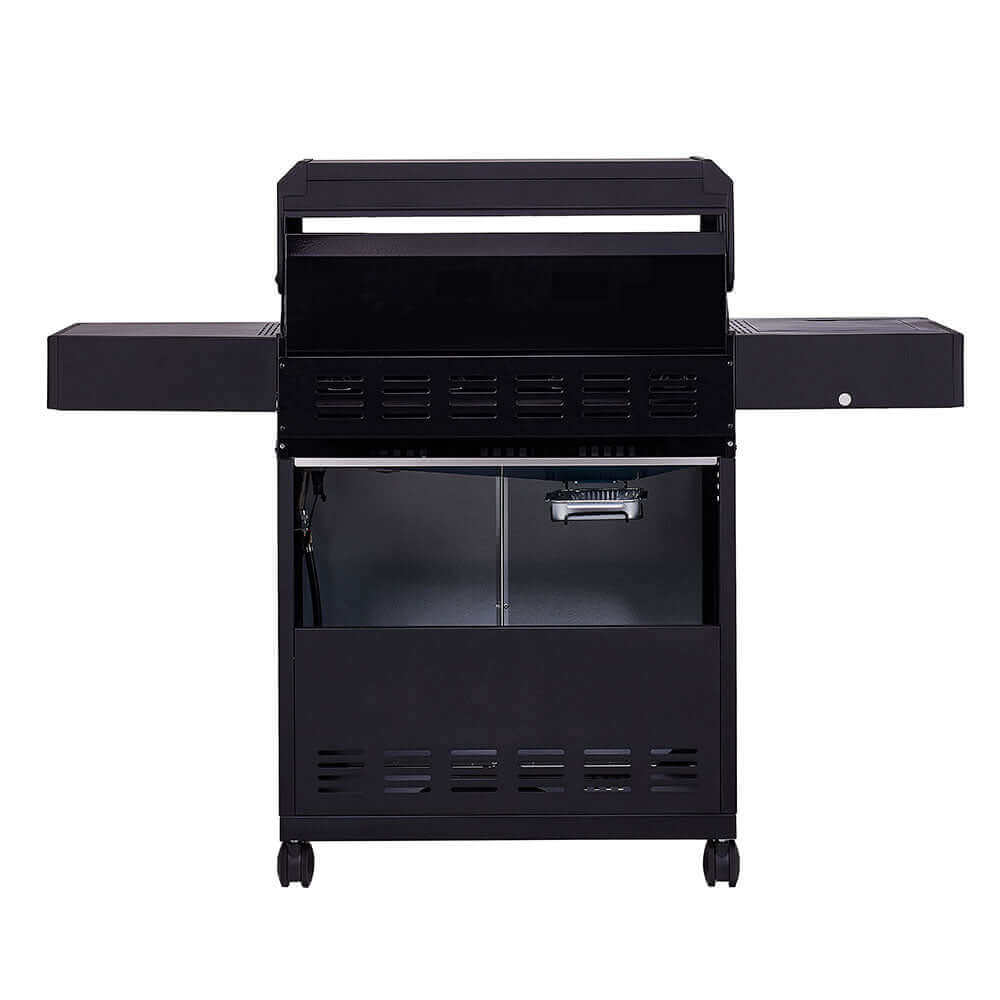 Monument Grills Denali 425 | Black Smart Tech Propane Gas Grill SpadezStore