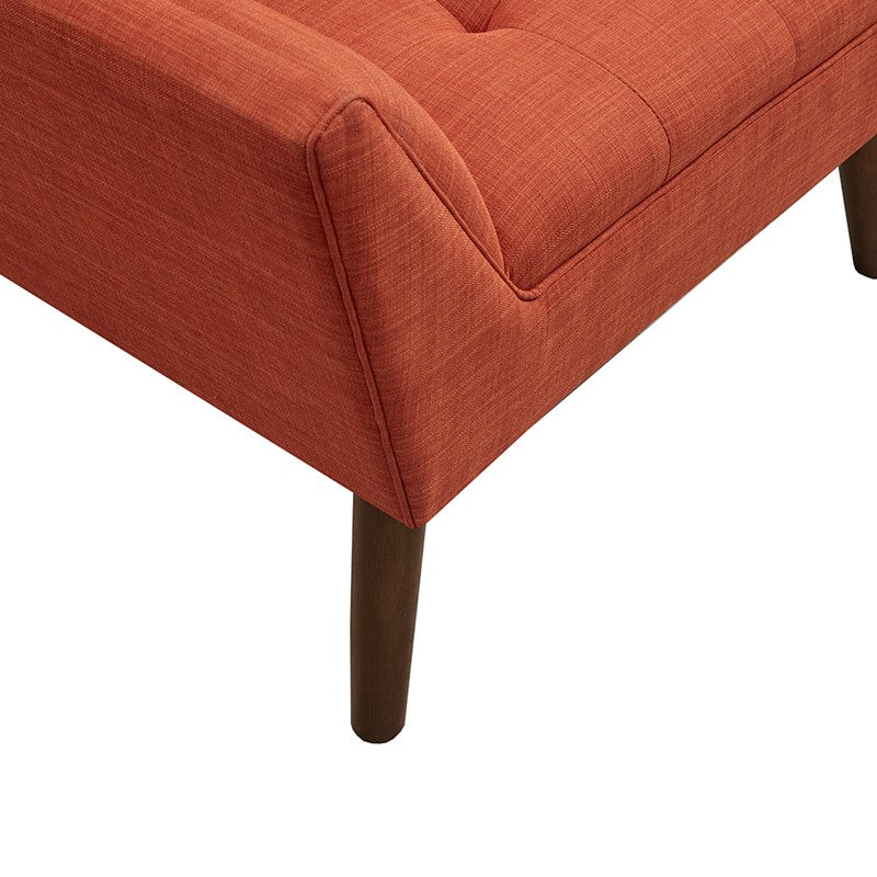 Ink+Ivy Newport Wide Mid-Century Modern Lounge Chair SpadezStore