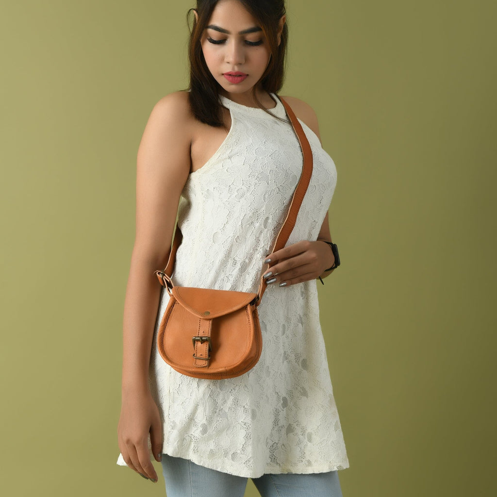 Classy Leather Bags Lara Crossbody Sling Bag SpadezStore