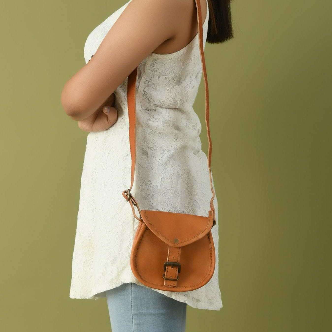Classy Leather Bags Lara Crossbody Sling Bag SpadezStore