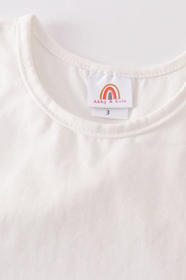 Abby & Evie White Blank Basic Tank Top SpadezStore