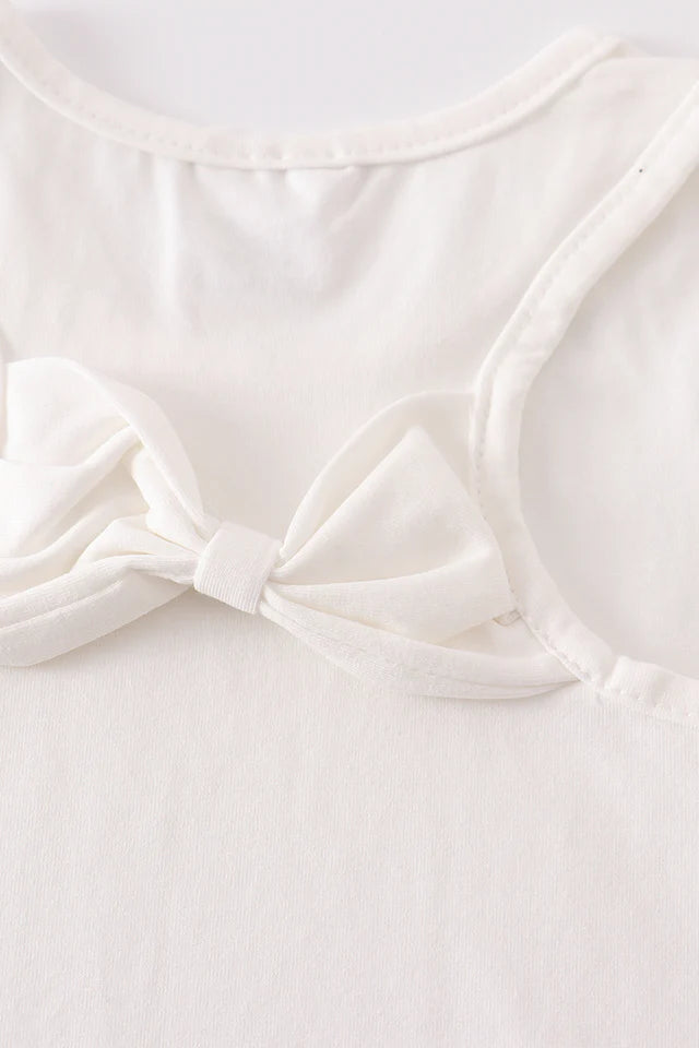 Abby & Evie White Blank Basic Tank Top SpadezStore