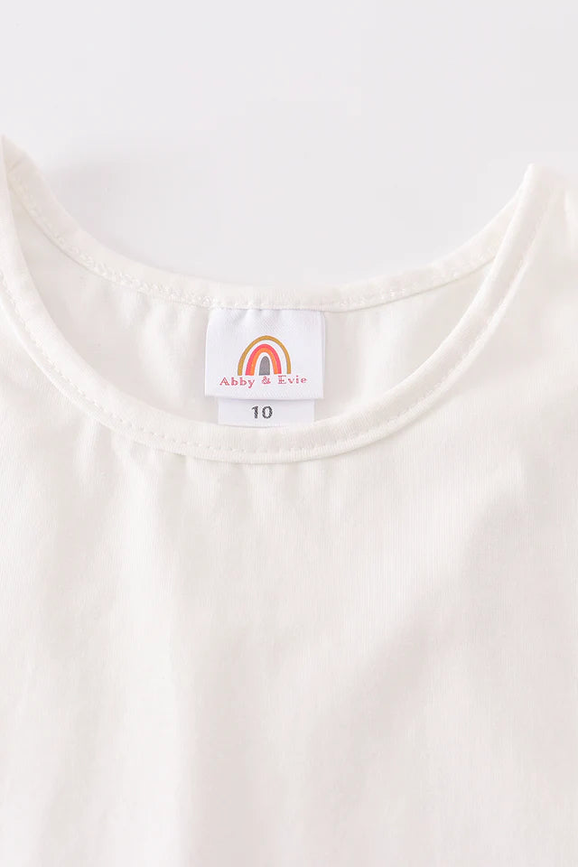 Abby & Evie White Blank Basic Tank Top SpadezStore