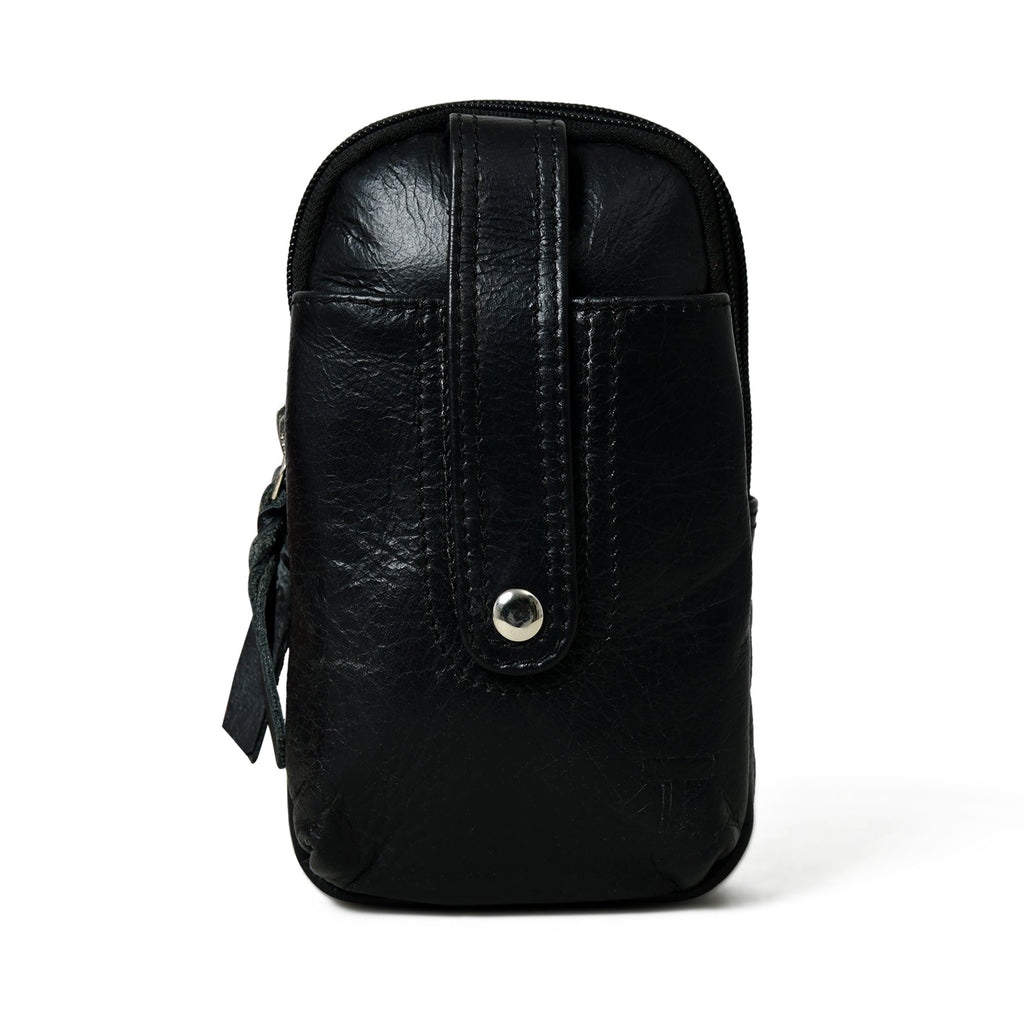 Classy Leather Bags Jet-Set Organizer: Leather Phone Pouch SpadezStore