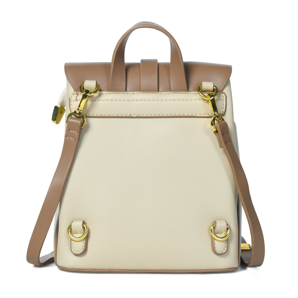 Classy Leather Bags Claire Women's Backpack - Brown SpadezStore