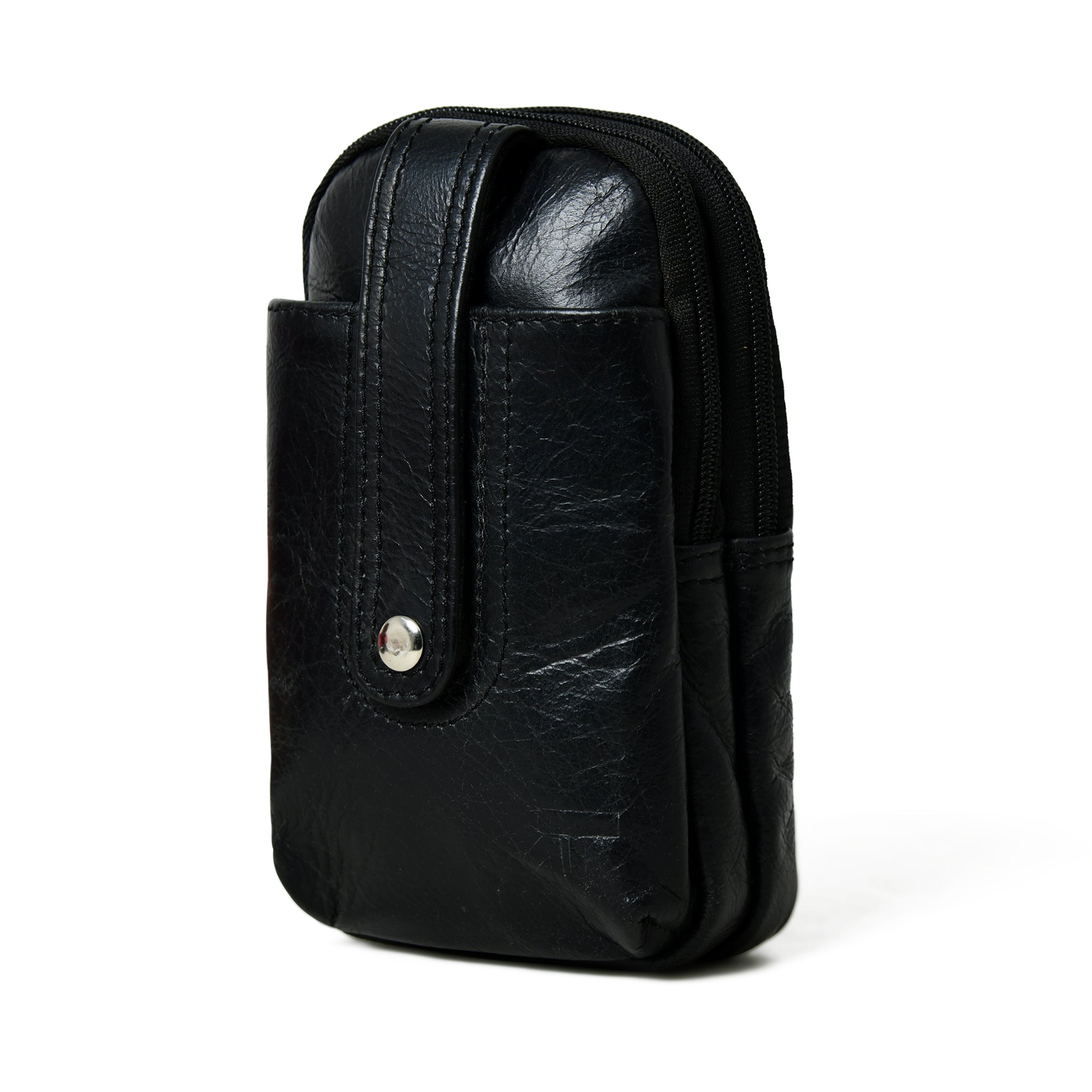 Classy Leather Bags Jet-Set Organizer: Leather Phone Pouch SpadezStore