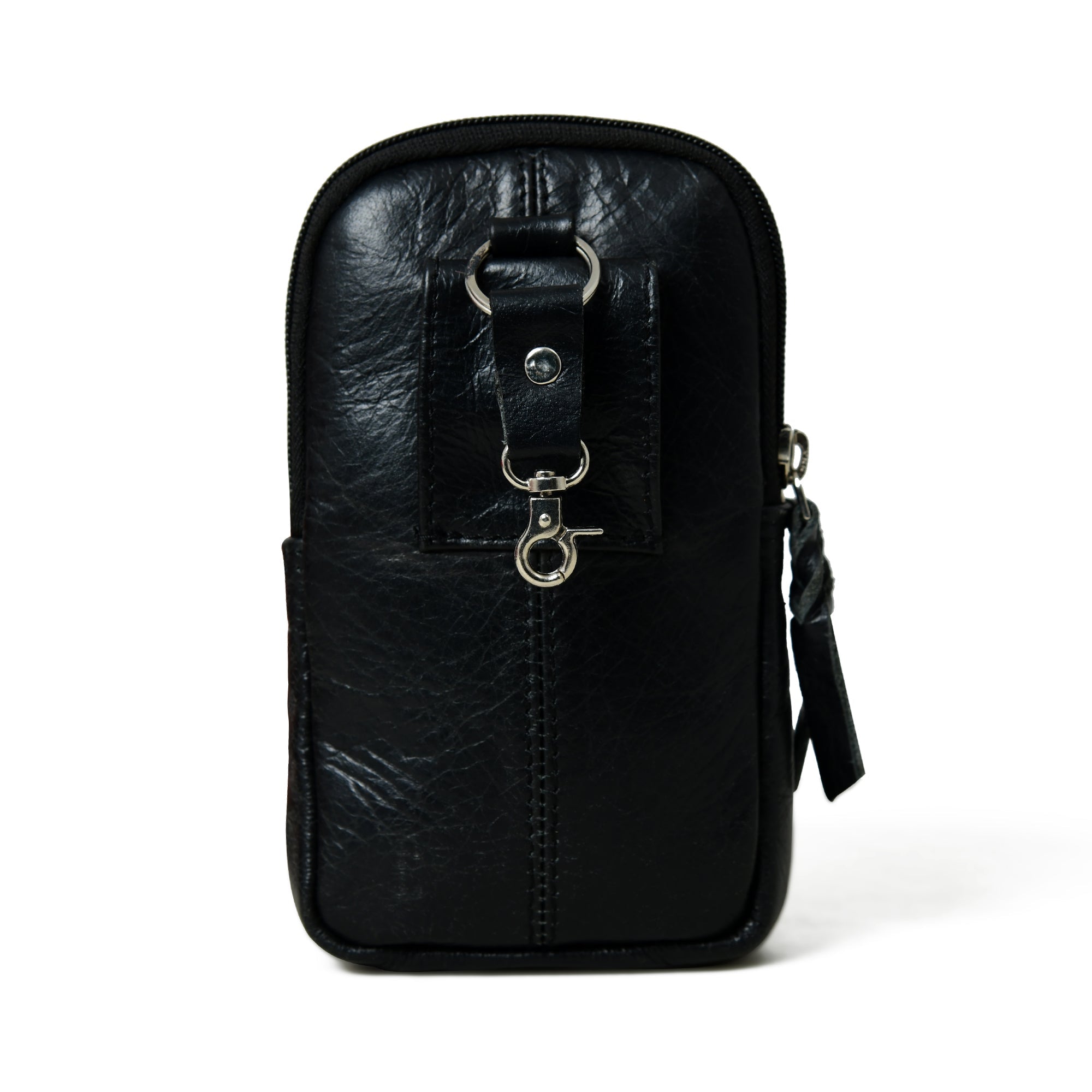 Classy Leather Bags Jet-Set Organizer: Leather Phone Pouch SpadezStore